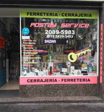 FERRETERIA Y CERRAJERIA POSTAY