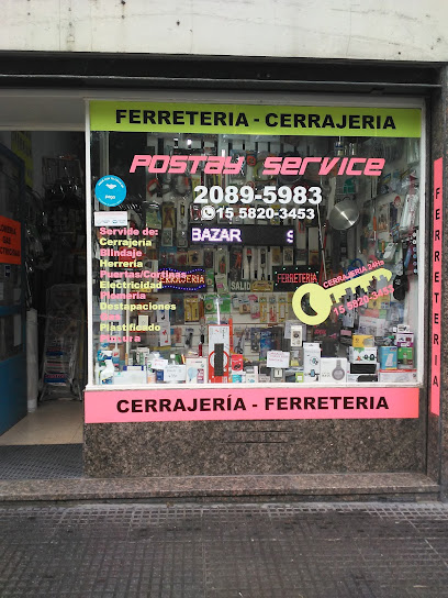 FERRETERIA Y CERRAJERIA POSTAY