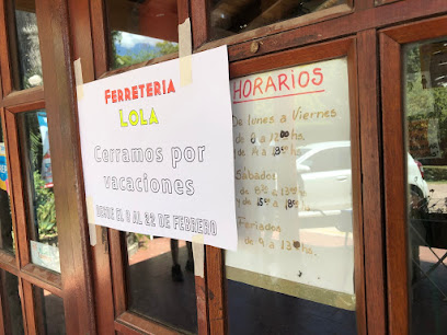 Ferretería Lola