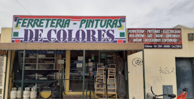 Ferreteria Y Buloneria de Colores