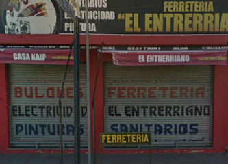 FERRETERIA EL ENTRERRIANO