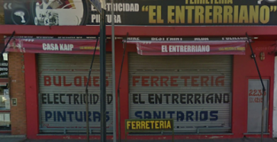 FERRETERIA EL ENTRERRIANO