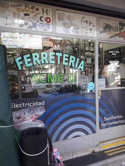 Ferretería Acme Ii