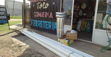 Ferretería y lubrisuelto "Toto"