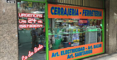 Lo de Beto. Ferretería y cerrajería