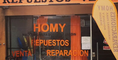 Homy Tienda Herramientas