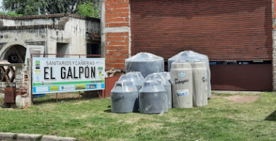 Sanitarios y cañerias El Galpon